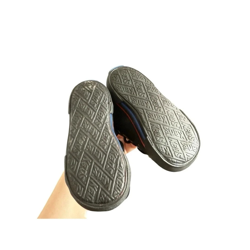 Vintage Keds‎ toddler 5 M all sport black primaryi colors hi top new 90s